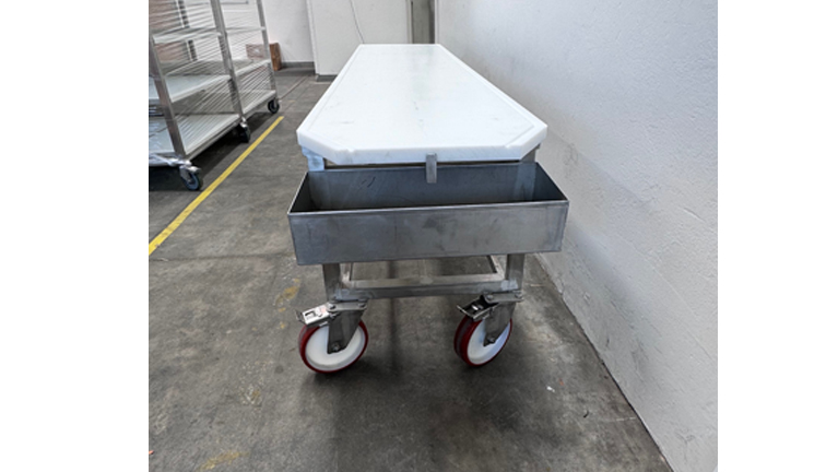 4x1 SPREADING TROLLEY