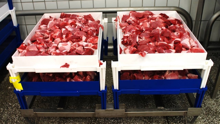Baltresca alimentare per il settore della Carne